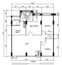 Blk 347 Tampines Street 33 (Tampines), HDB 4 Rooms #548162781